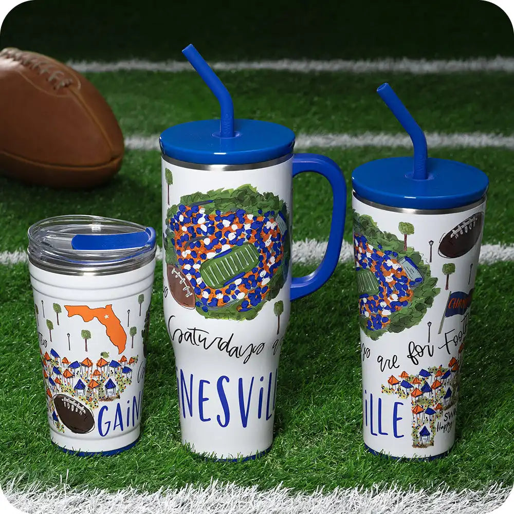 Saturdays in Gainesville Mega Mug 40oz