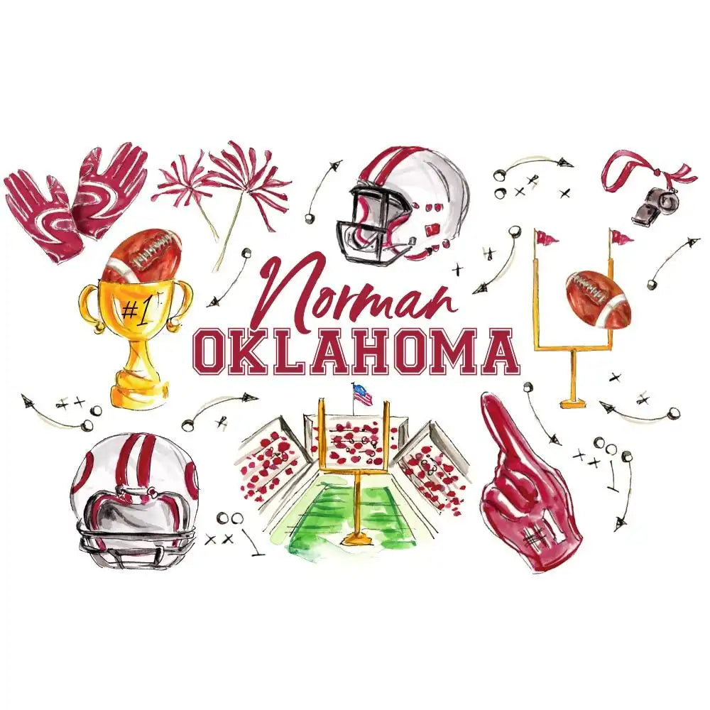 Tailgates in Norman To-Go Tumbler 30oz
