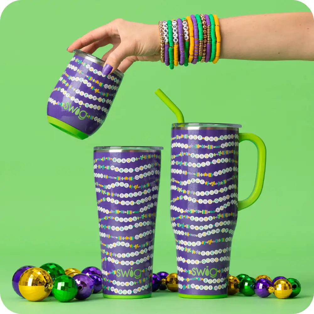 My Mardi Era Tumbler 32oz
