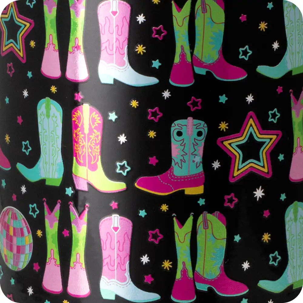 Disco Cowgirl Mega Mug 40oz